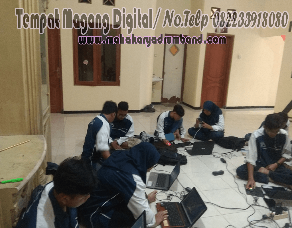 Tempat Magang Digital Marketing, Tempat Magang Digital Antena, Tempat Magang Digital Network, Tempat Magang Digital Banking, Tempat Magang Camera